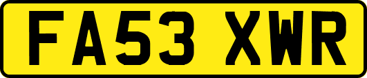 FA53XWR