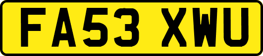 FA53XWU