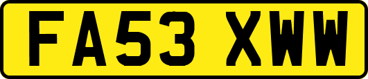 FA53XWW