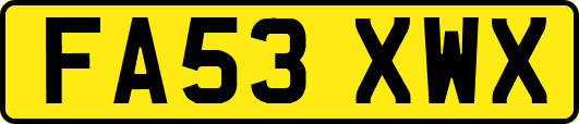 FA53XWX