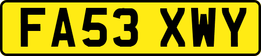 FA53XWY