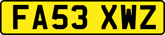 FA53XWZ