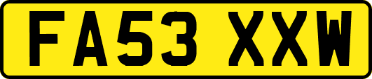 FA53XXW