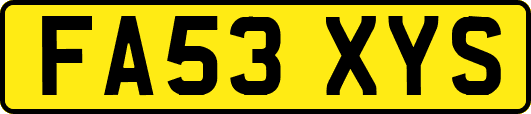 FA53XYS