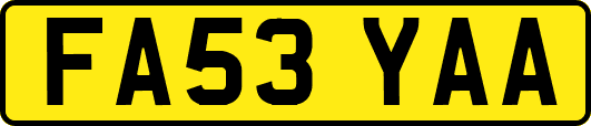 FA53YAA