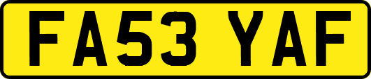 FA53YAF