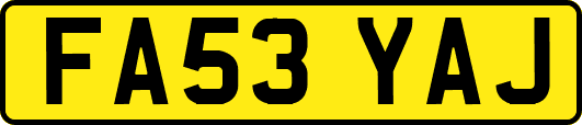 FA53YAJ