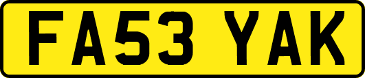 FA53YAK