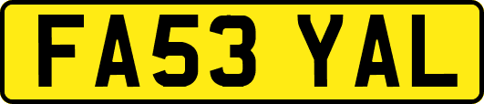 FA53YAL