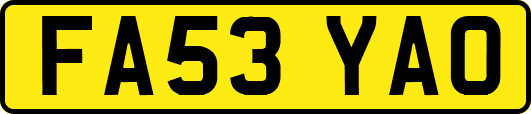 FA53YAO