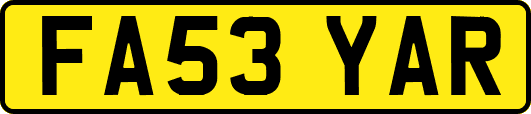 FA53YAR