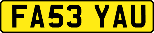 FA53YAU