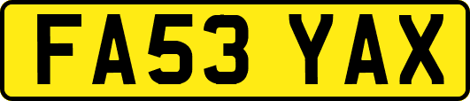 FA53YAX