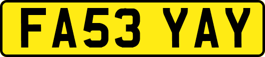 FA53YAY