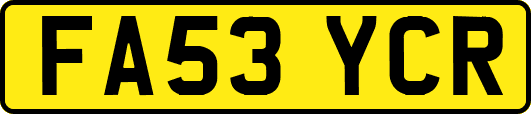 FA53YCR