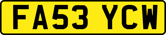 FA53YCW
