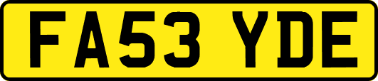 FA53YDE
