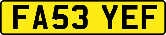 FA53YEF