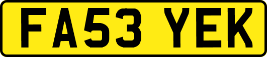 FA53YEK