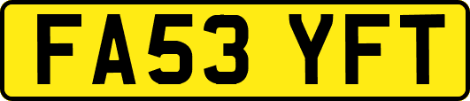 FA53YFT