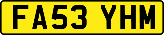 FA53YHM
