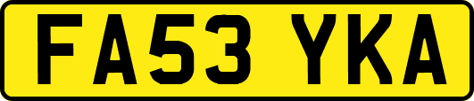 FA53YKA