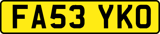 FA53YKO