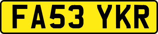 FA53YKR