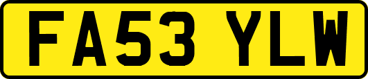 FA53YLW