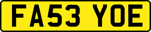 FA53YOE