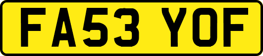 FA53YOF