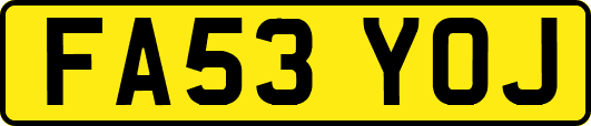 FA53YOJ