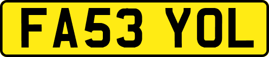 FA53YOL