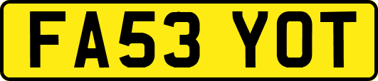 FA53YOT