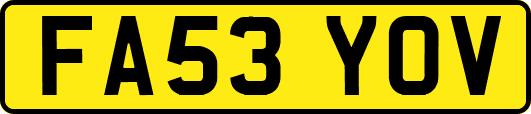 FA53YOV