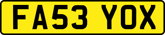 FA53YOX