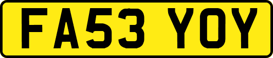 FA53YOY