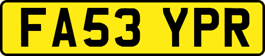 FA53YPR