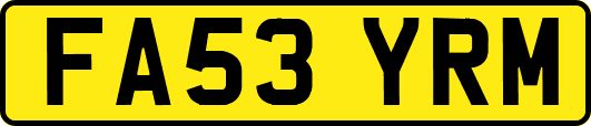 FA53YRM