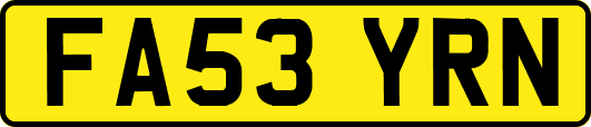 FA53YRN