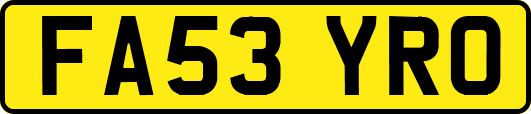 FA53YRO