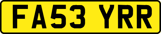 FA53YRR