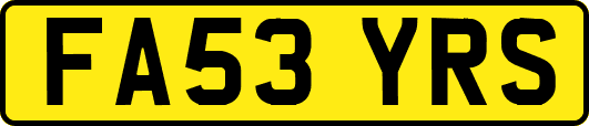 FA53YRS