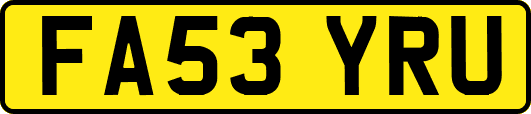FA53YRU