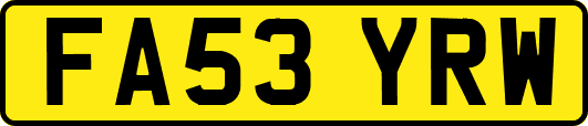 FA53YRW