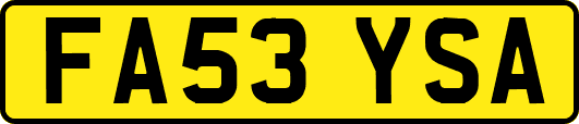 FA53YSA