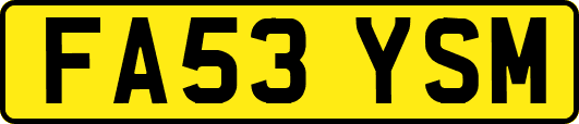 FA53YSM