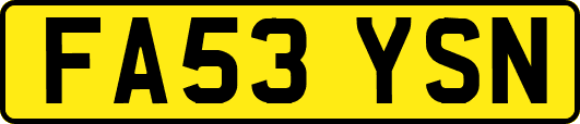 FA53YSN