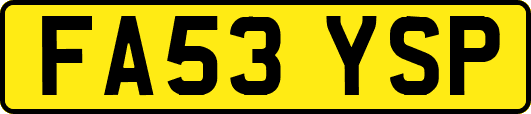 FA53YSP