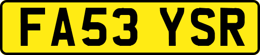 FA53YSR